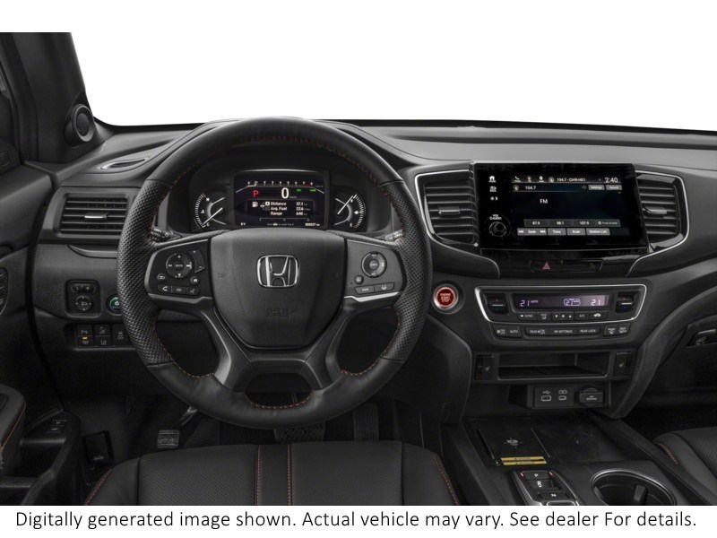 2024 Honda Passport Trailsport AWD Interior Shot 3
