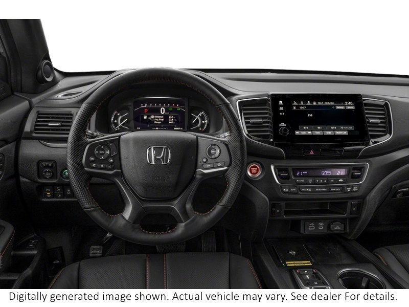 2024 Honda Passport Trailsport AWD Interior Shot 3