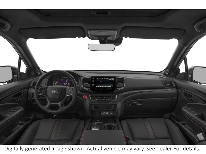 2024 Honda Passport Trailsport AWD Interior Shot 6