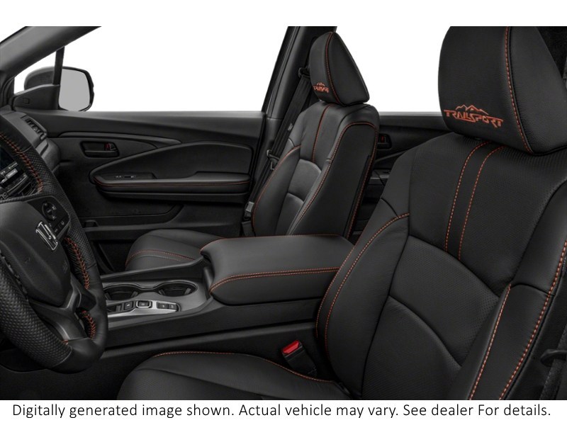 2024 Honda Passport Trailsport AWD Interior Shot 4