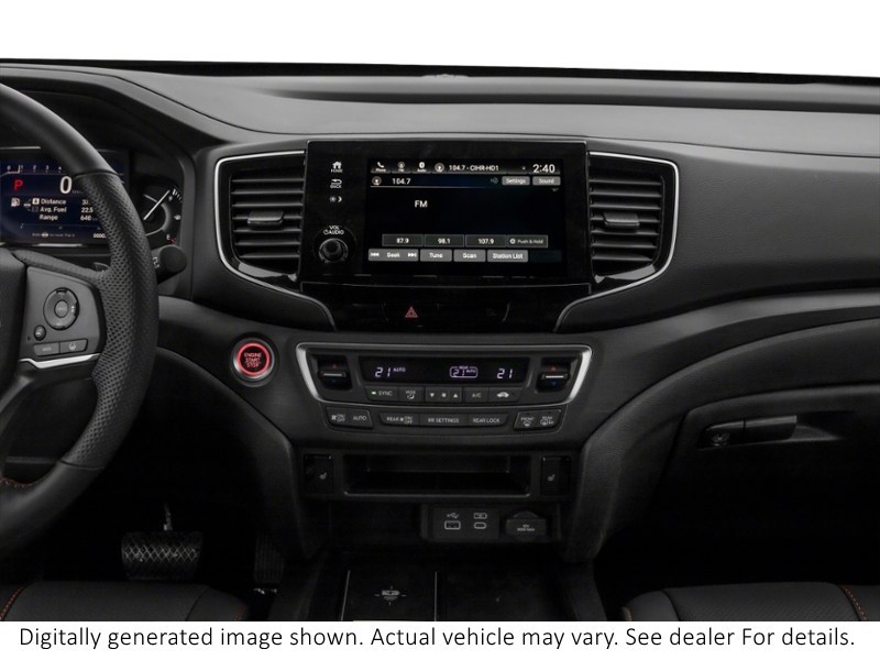 2024 Honda Passport Trailsport AWD Interior Shot 2