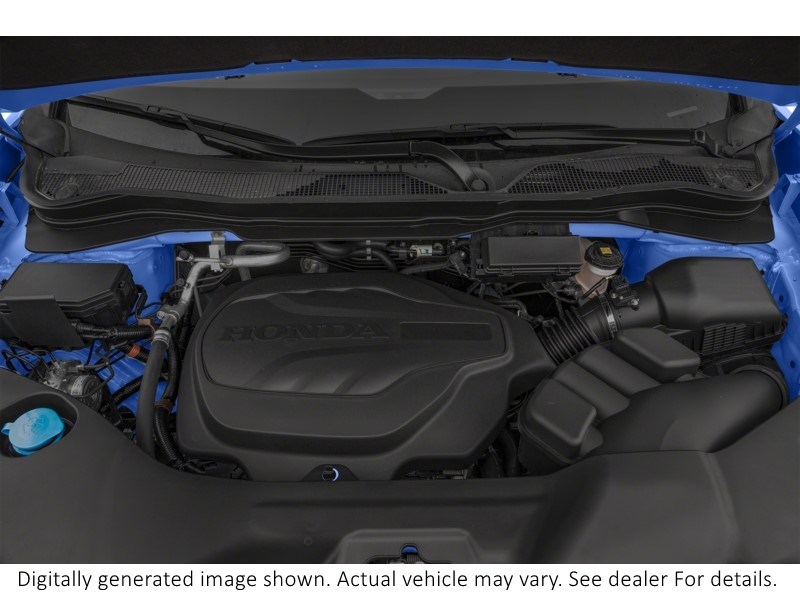 2024 Honda Passport Trailsport AWD Exterior Shot 3