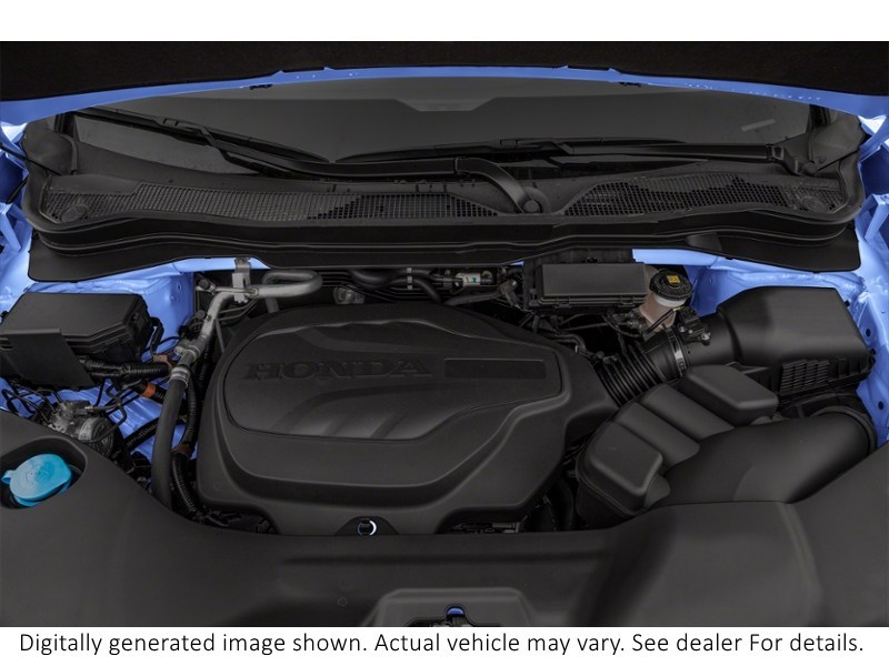 2024 Honda Passport Trailsport AWD Exterior Shot 3