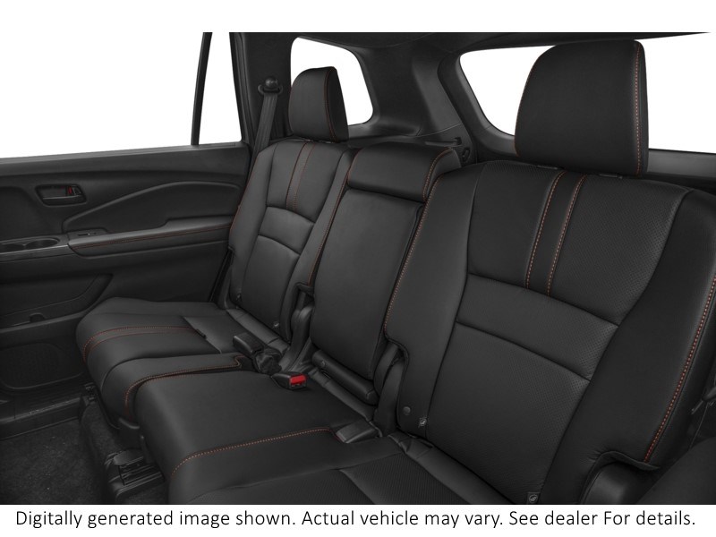 2024 Honda Passport Trailsport AWD Interior Shot 5