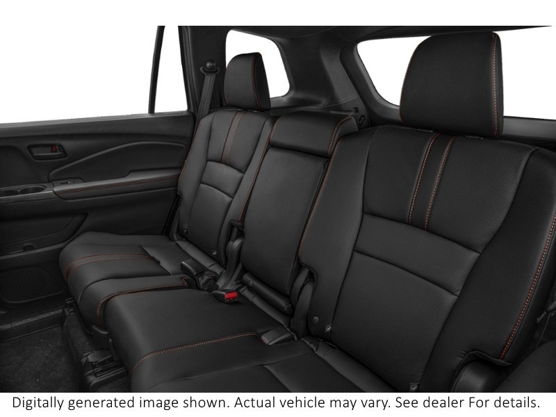 2024 Honda Passport Trailsport AWD Interior Shot 5