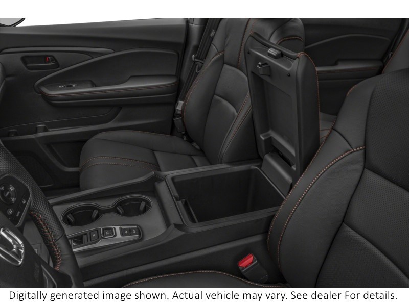2024 Honda Passport Trailsport AWD Interior Shot 7