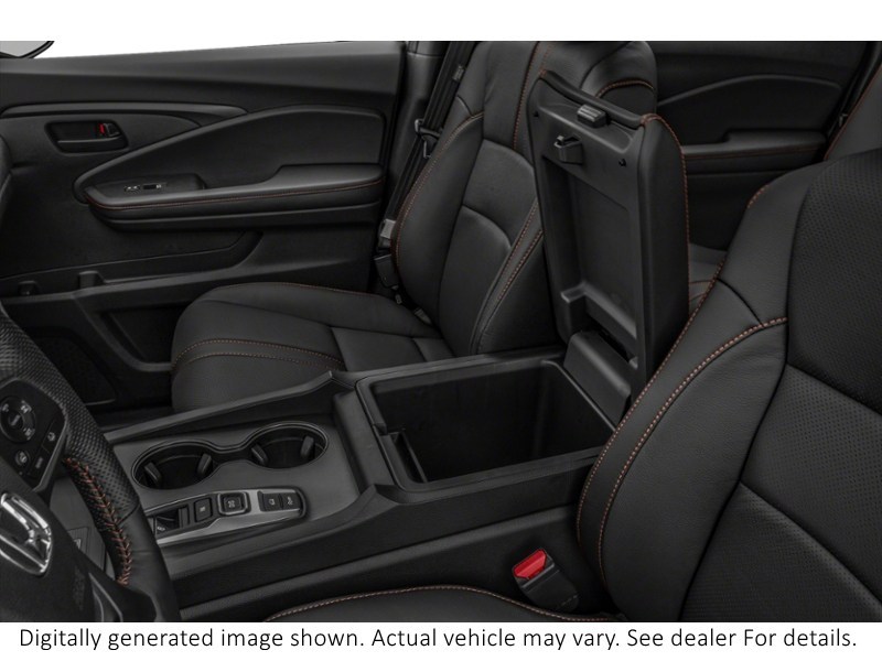 2024 Honda Passport Trailsport AWD Interior Shot 7