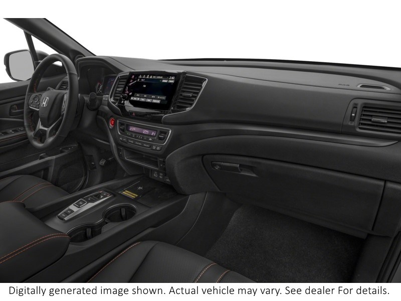 2024 Honda Passport Trailsport AWD Interior Shot 1