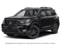 2024 Honda Passport Black Edition AWD Exterior Shot 1