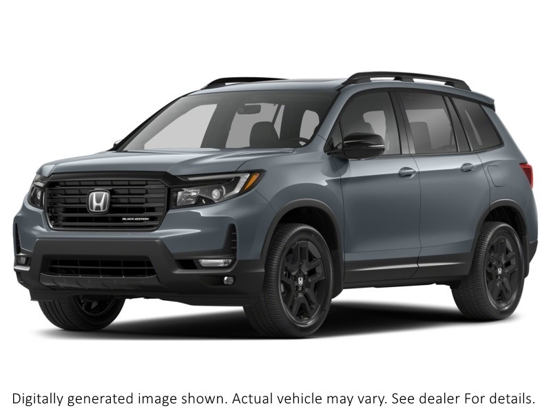 2025 Honda Passport Black Edition AWD Exterior Shot 1