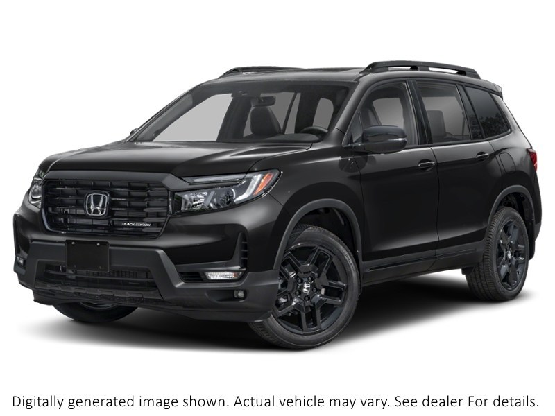 2024 Honda Passport Black Edition AWD Exterior Shot 1