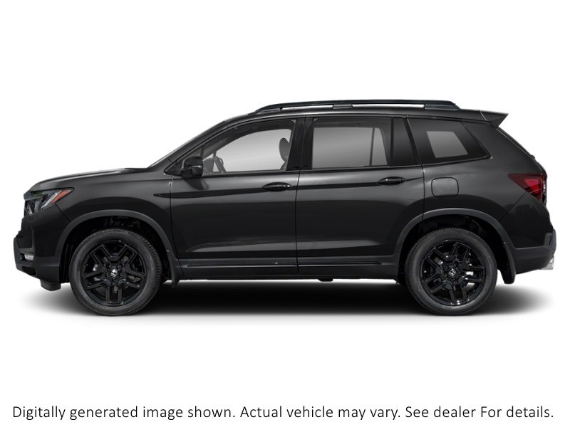 2024 Honda Passport Black Edition AWD Exterior Shot 6