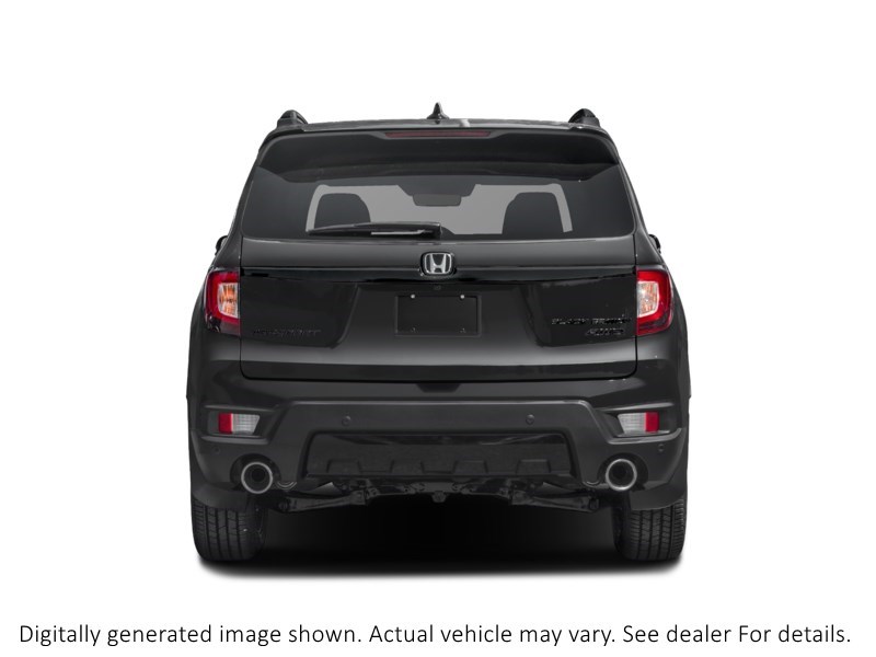 2025 Honda Passport Black Edition AWD Exterior Shot 7