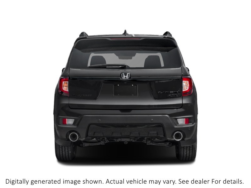 2024 Honda Passport Black Edition AWD Exterior Shot 7