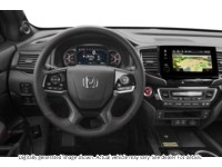 2025 Honda Passport Black Edition AWD Interior Shot 3