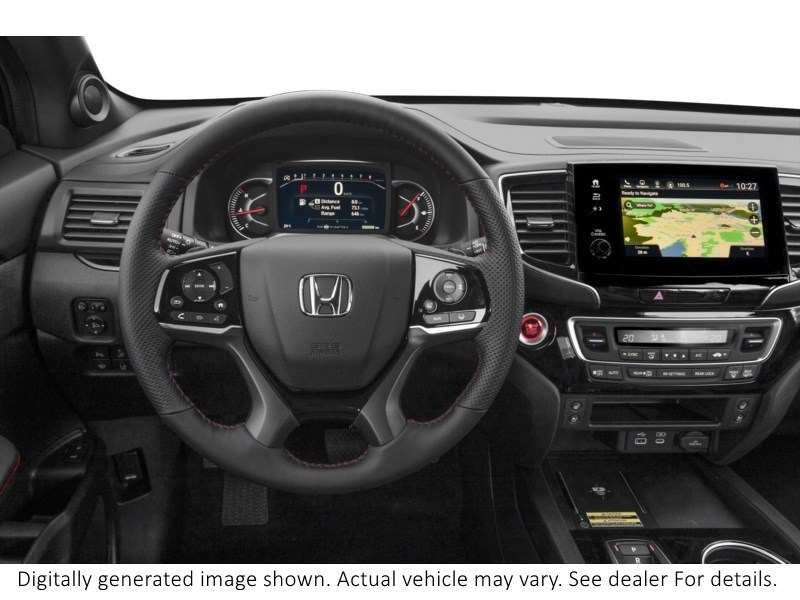 2025 Honda Passport Black Edition AWD Interior Shot 3