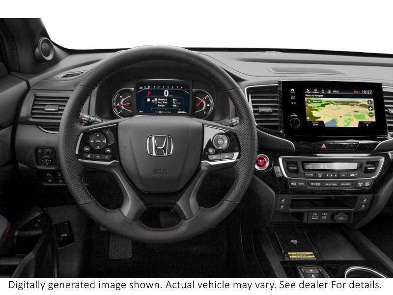 2024 Honda Passport Black Edition AWD Interior Shot 3