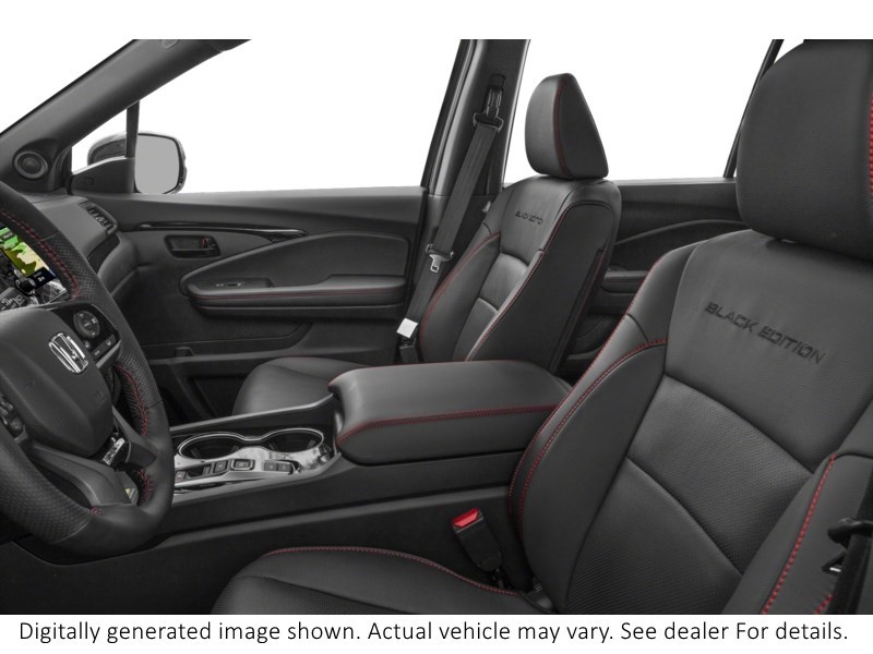 2025 Honda Passport Black Edition AWD Interior Shot 4