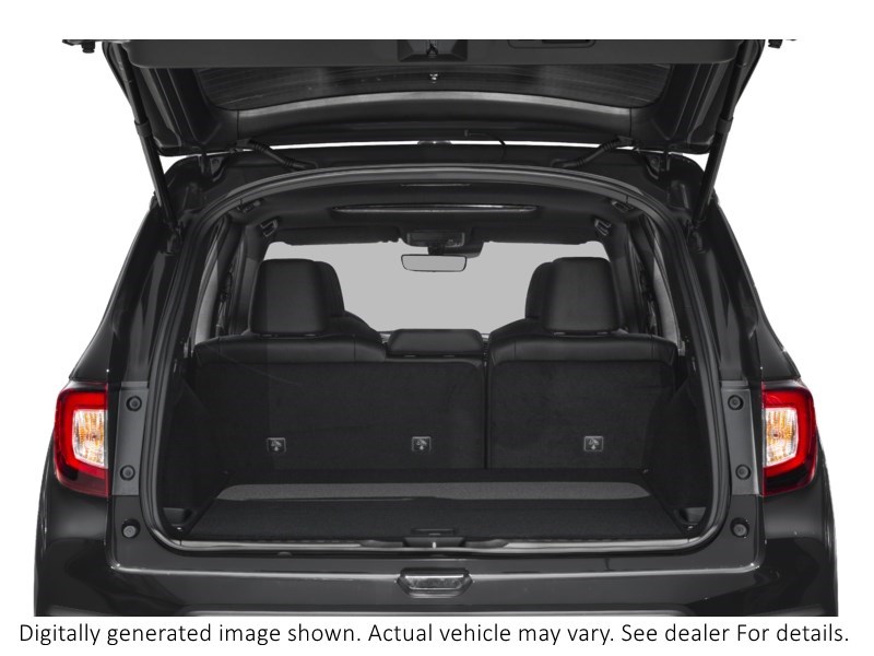 2025 Honda Passport Black Edition AWD Exterior Shot 4
