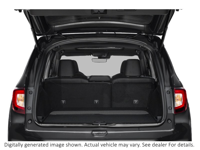 2024 Honda Passport Black Edition AWD Exterior Shot 4