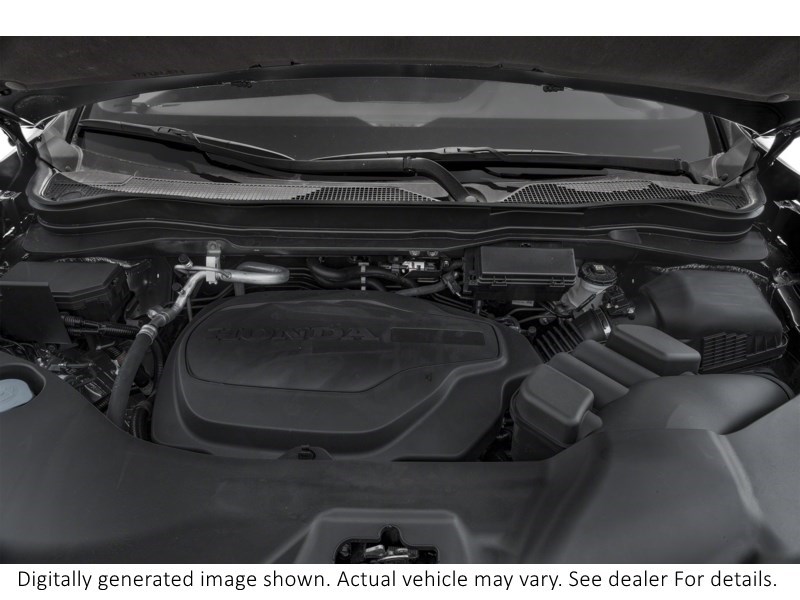 2025 Honda Passport Black Edition AWD Exterior Shot 3