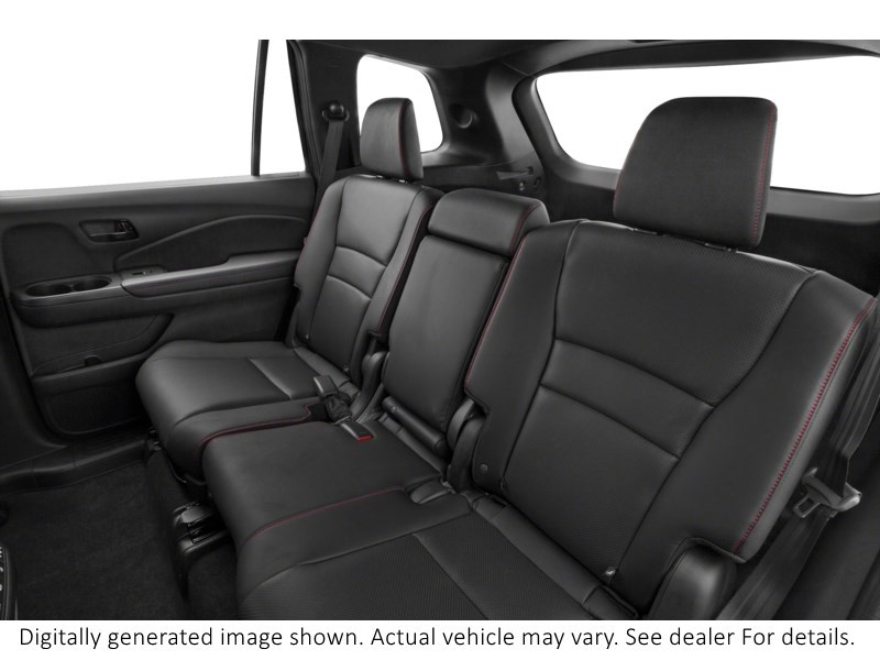 2025 Honda Passport Black Edition AWD Interior Shot 5