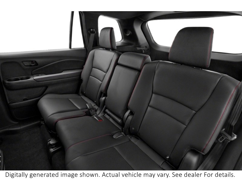 2024 Honda Passport Black Edition AWD Interior Shot 5