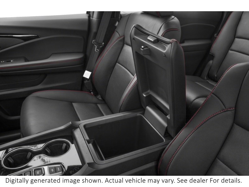 2025 Honda Passport Black Edition AWD Interior Shot 7