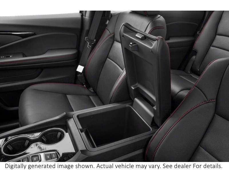 2024 Honda Passport Black Edition AWD Interior Shot 7