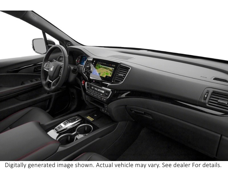 2024 Honda Passport Black Edition AWD Interior Shot 1