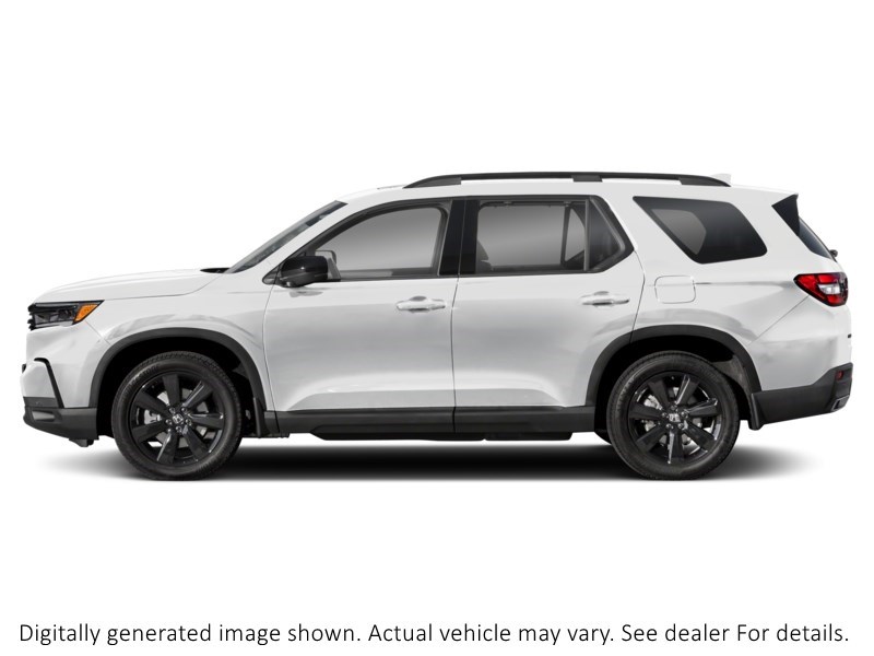 2025 Honda Pilot Black Edition AWD Exterior Shot 6