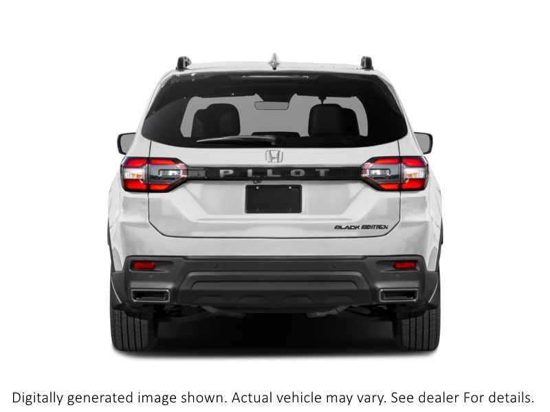 2025 Honda Pilot Black Edition AWD Exterior Shot 7