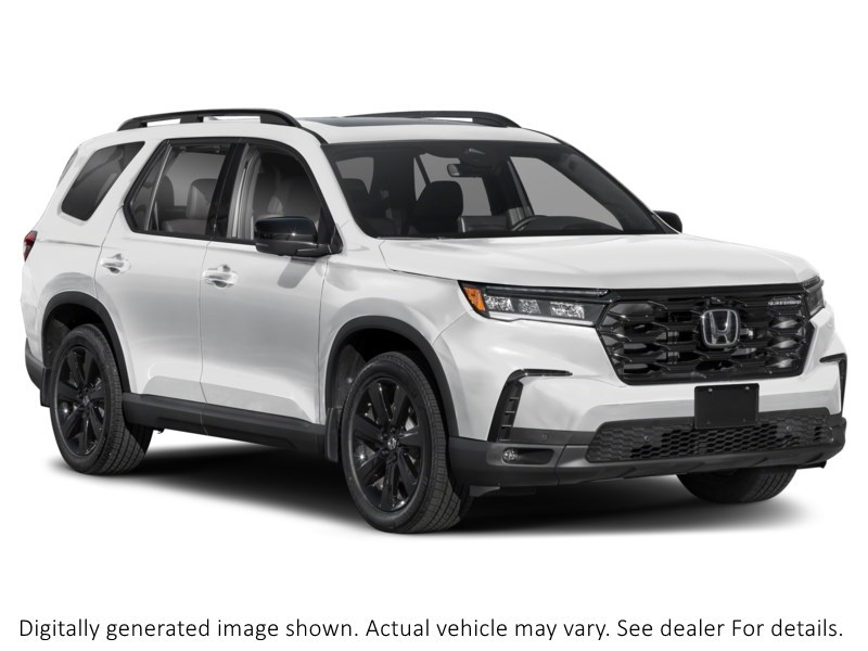 2025 Honda Pilot Black Edition AWD Exterior Shot 8