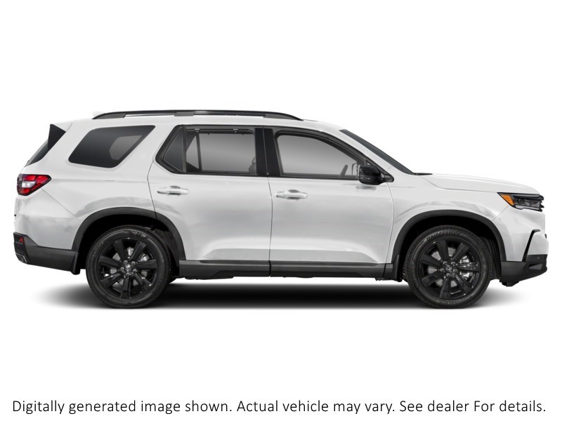 2025 Honda Pilot Black Edition AWD Exterior Shot 10