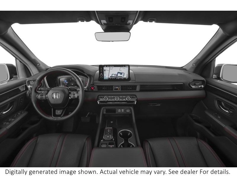 2025 Honda Pilot Black Edition AWD Interior Shot 6