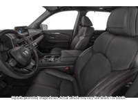 2025 Honda Pilot Black Edition AWD Interior Shot 4
