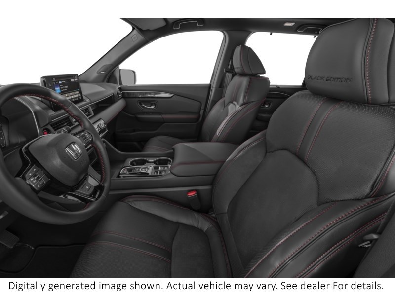 2025 Honda Pilot Black Edition AWD Interior Shot 4