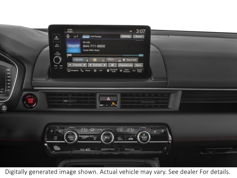 2025 Honda Pilot Black Edition AWD Interior Shot 2