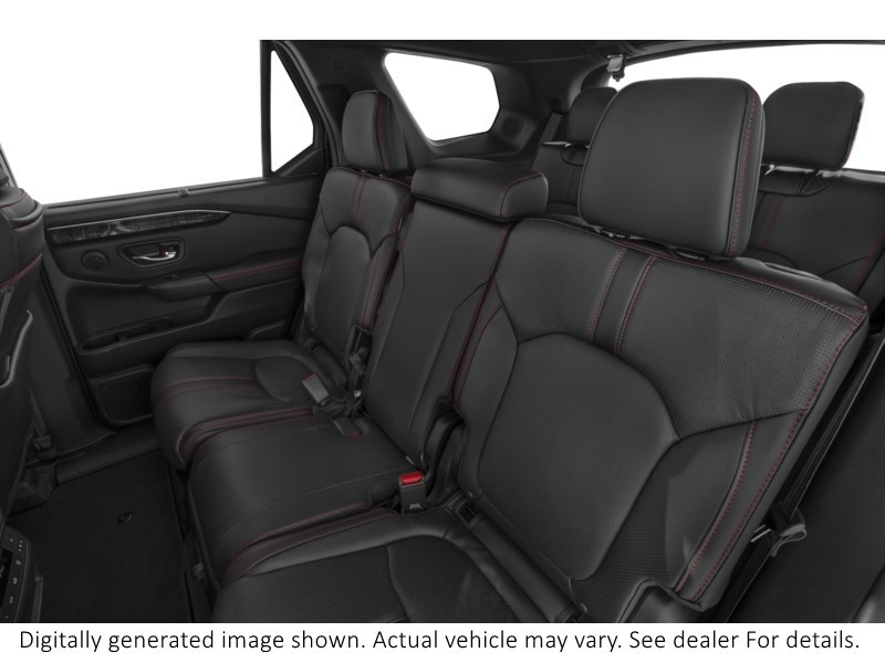 2025 Honda Pilot Black Edition AWD Interior Shot 5