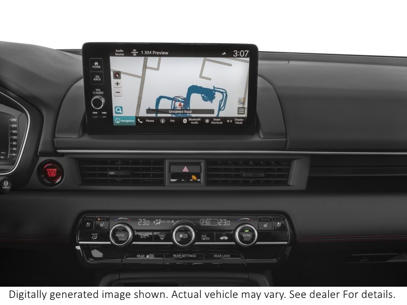 2025 Honda Pilot Black Edition AWD Interior Shot 8