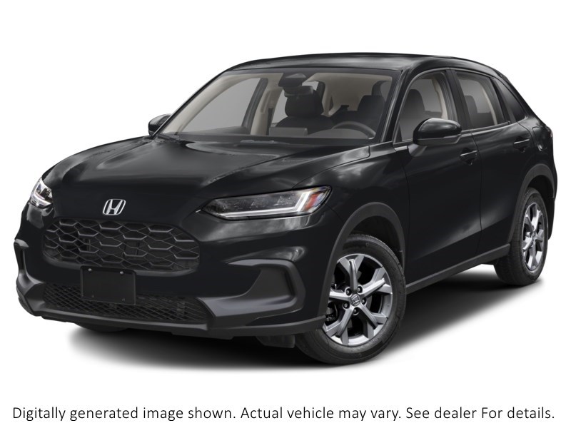 2024 Honda Hr-V Lx-B AWD CVT Exterior Shot 1