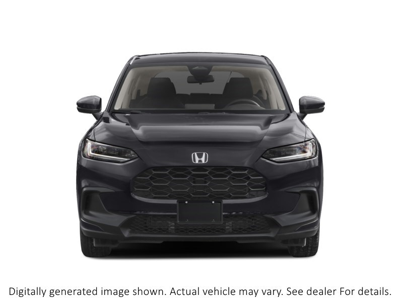 2024 Honda Hr-V Lx-B AWD CVT Exterior Shot 5