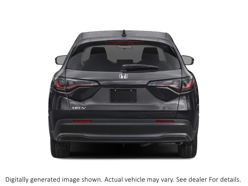 2024 Honda Hr-V Lx-B AWD CVT Exterior Shot 7