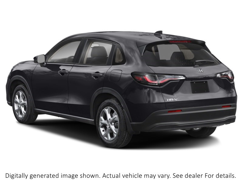 2024 Honda Hr-V Lx-B AWD CVT Exterior Shot 9