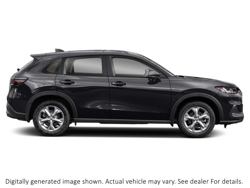 2024 Honda Hr-V Lx-B AWD CVT Exterior Shot 10