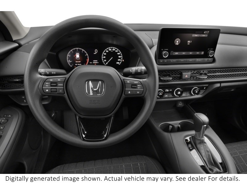 2024 Honda Hr-V Lx-B AWD CVT Interior Shot 3