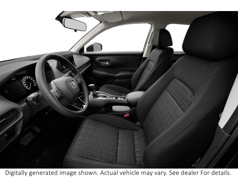 2025 Honda Hr-V LX 2WD CVT Interior Shot 4