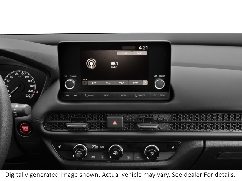 2024 Honda Hr-V Lx-B AWD CVT Interior Shot 2