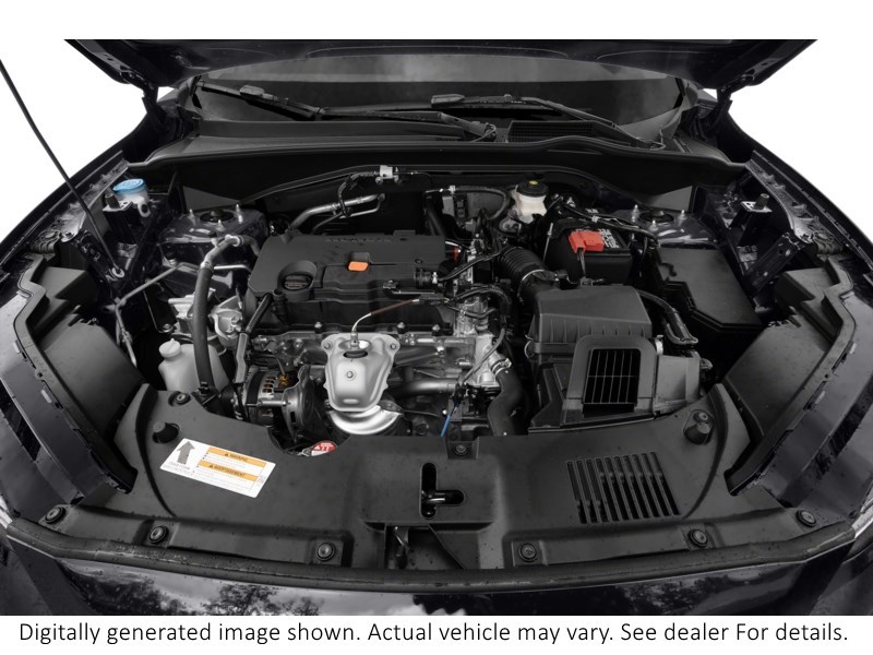 2024 Honda Hr-V Lx-B AWD CVT Exterior Shot 3