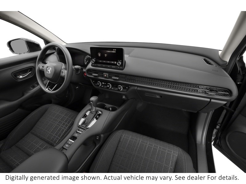 2024 Honda Hr-V Lx-B AWD CVT Interior Shot 1